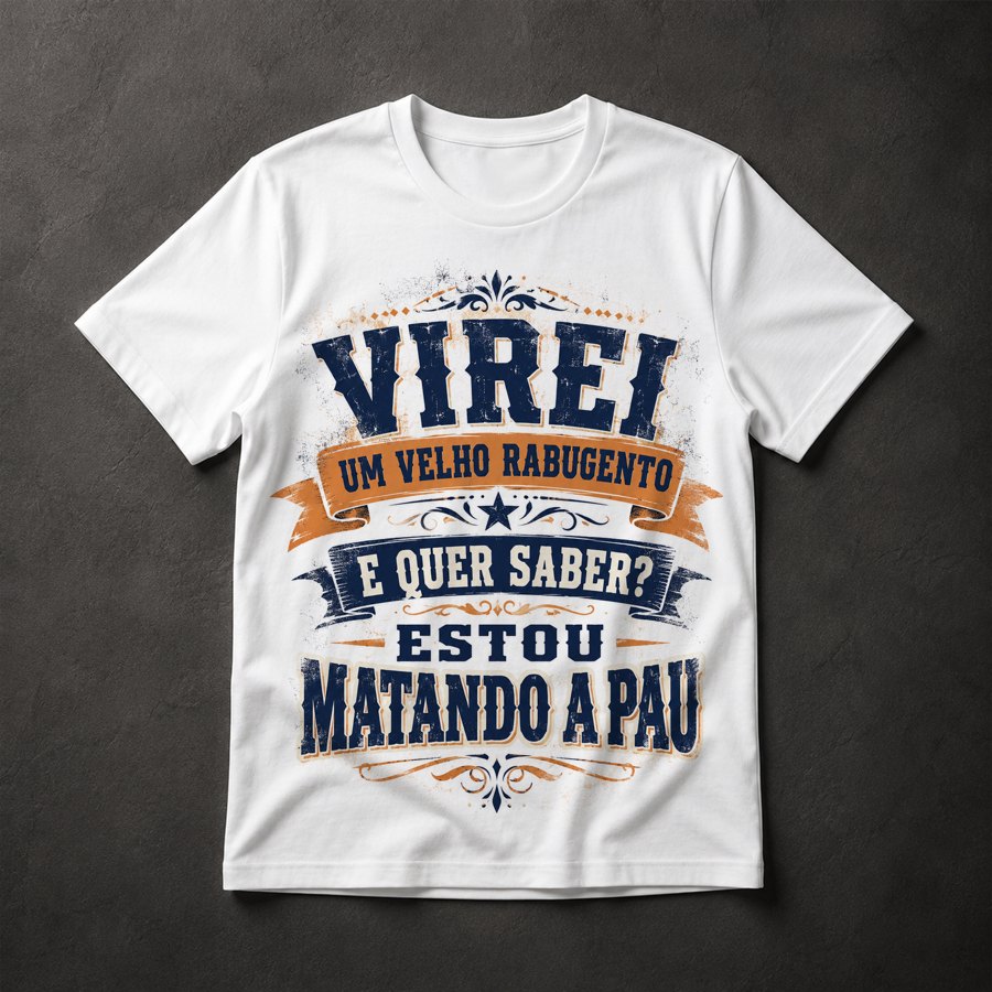 Camiseta Velho Rabugento