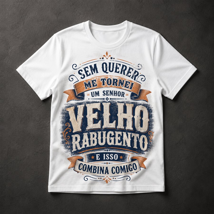 Camiseta Velho Rabugento