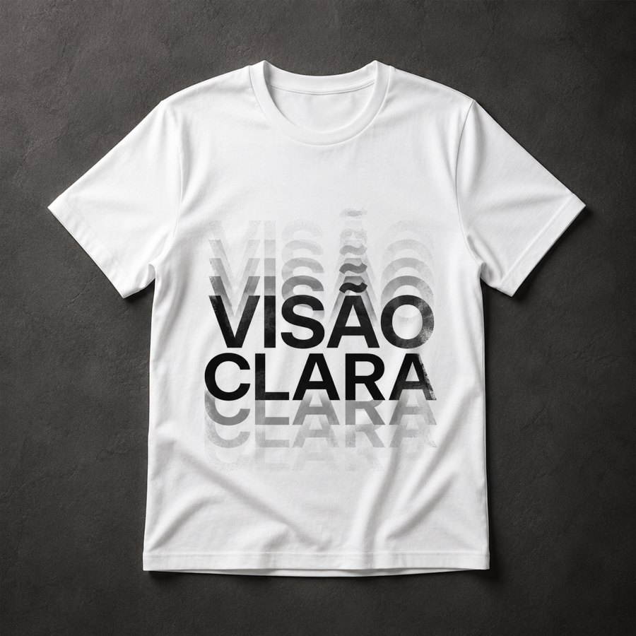 Camiseta Visão Clara
