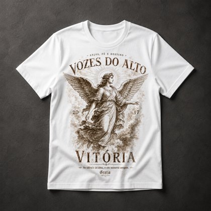 Camiseta Anjo Religioso