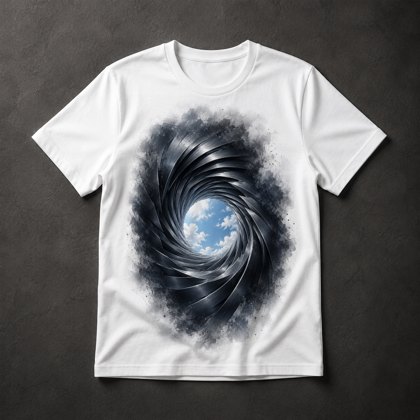 Camiseta Vórtice Dimensional
