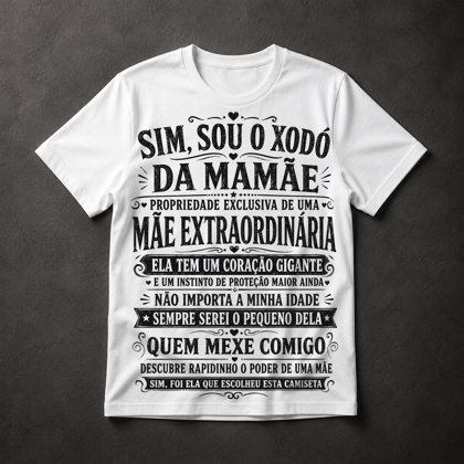 Camiseta Xodó da Mamãe