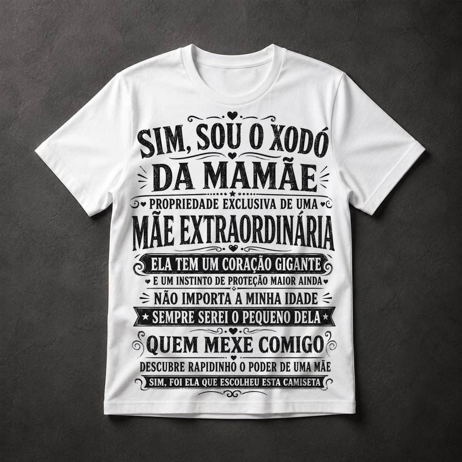 Camiseta Xodó da Mamãe