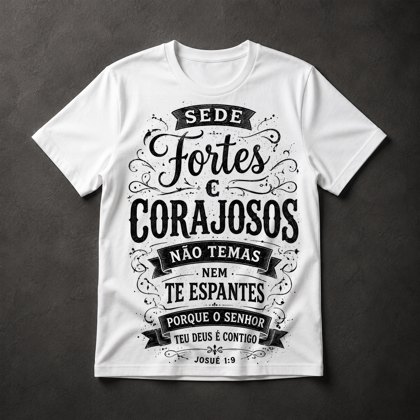 Camiseta Gospel Cristão