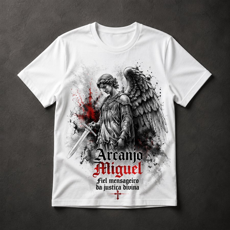 Camiseta Arcanjo Miguel