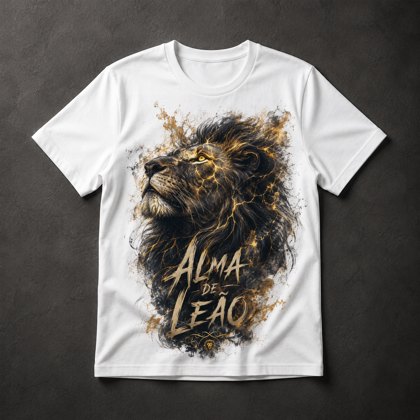Camiseta Alma de Leão