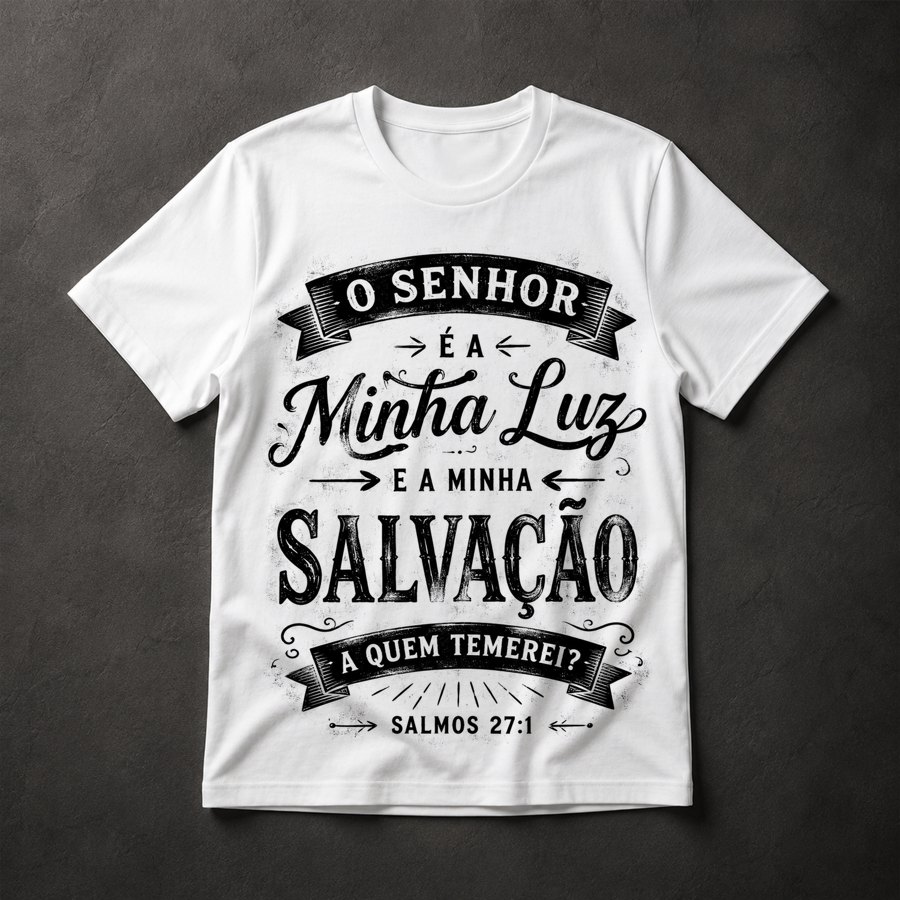Camiseta Gospel Salmos