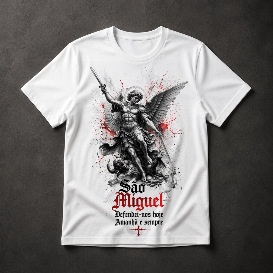 Camiseta São Miguel Arcanjo