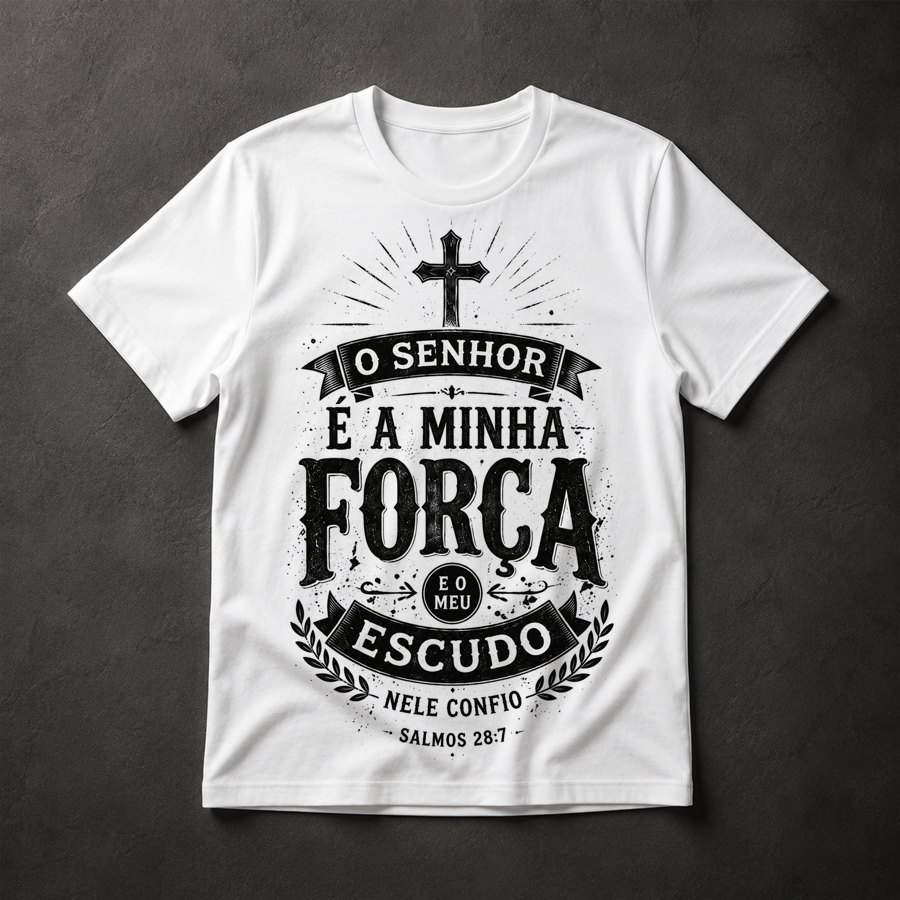 Camiseta Gospel Salmos