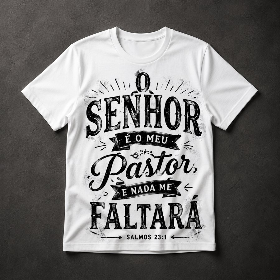 Camiseta Salmos Gospel