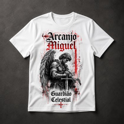 Camiseta Arcanjo Miguel