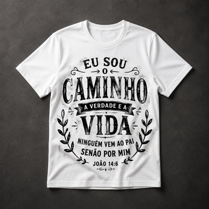Camiseta Gospel Cristão