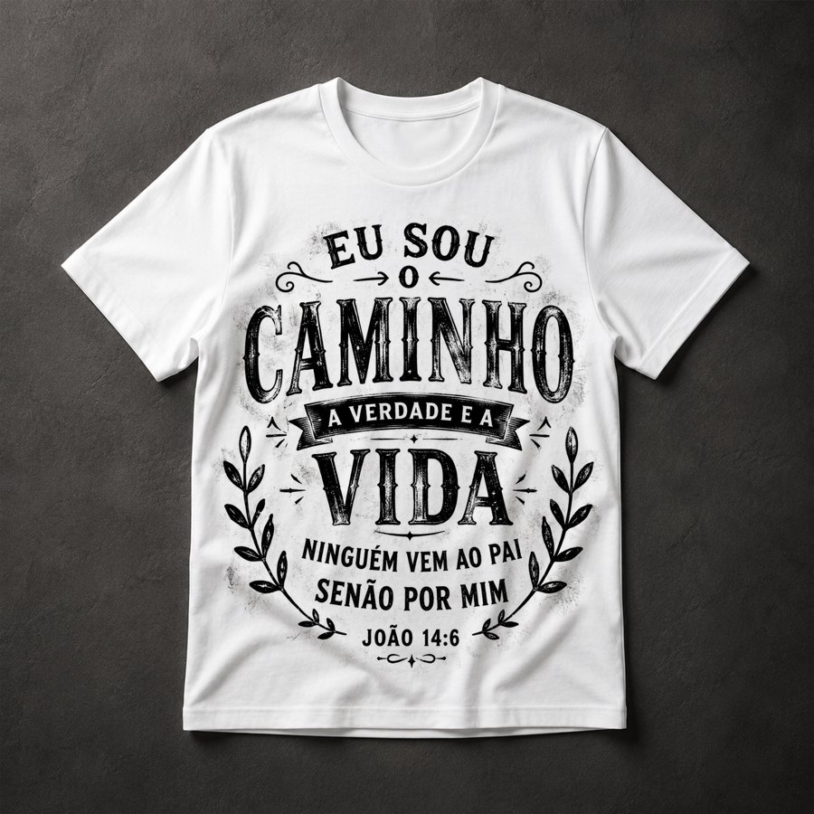 Camiseta Gospel Cristão
