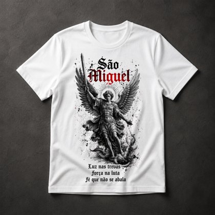 Camiseta São Miguel Arcanjo
