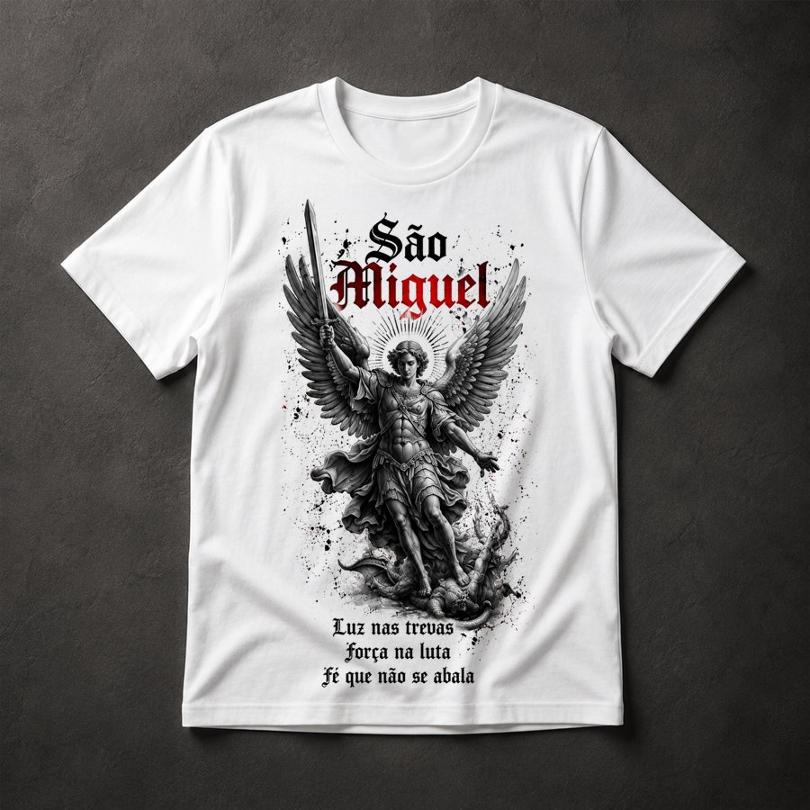 Camiseta São Miguel Arcanjo