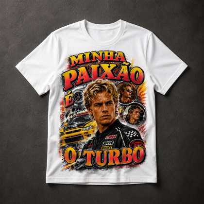 Camiseta Turbo Automotivo