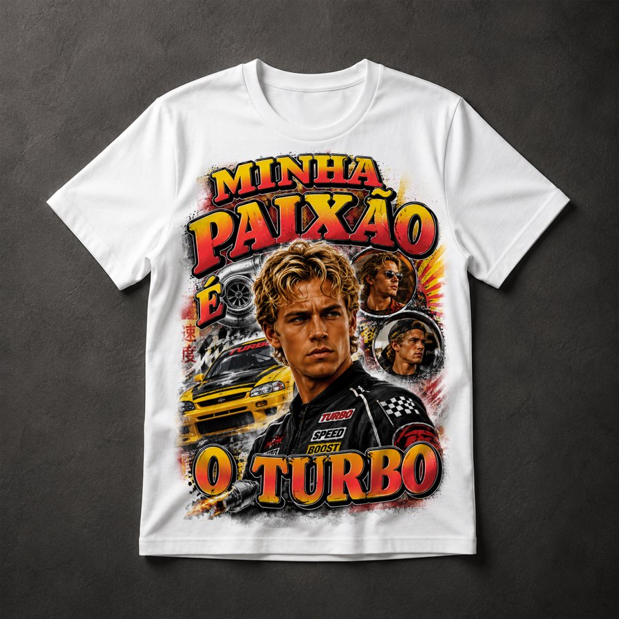 Camiseta Turbo Automotivo
