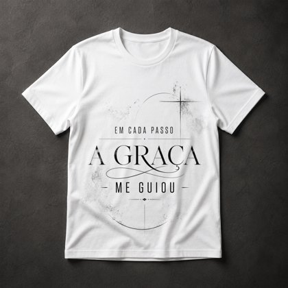 Camiseta Fé Cristã