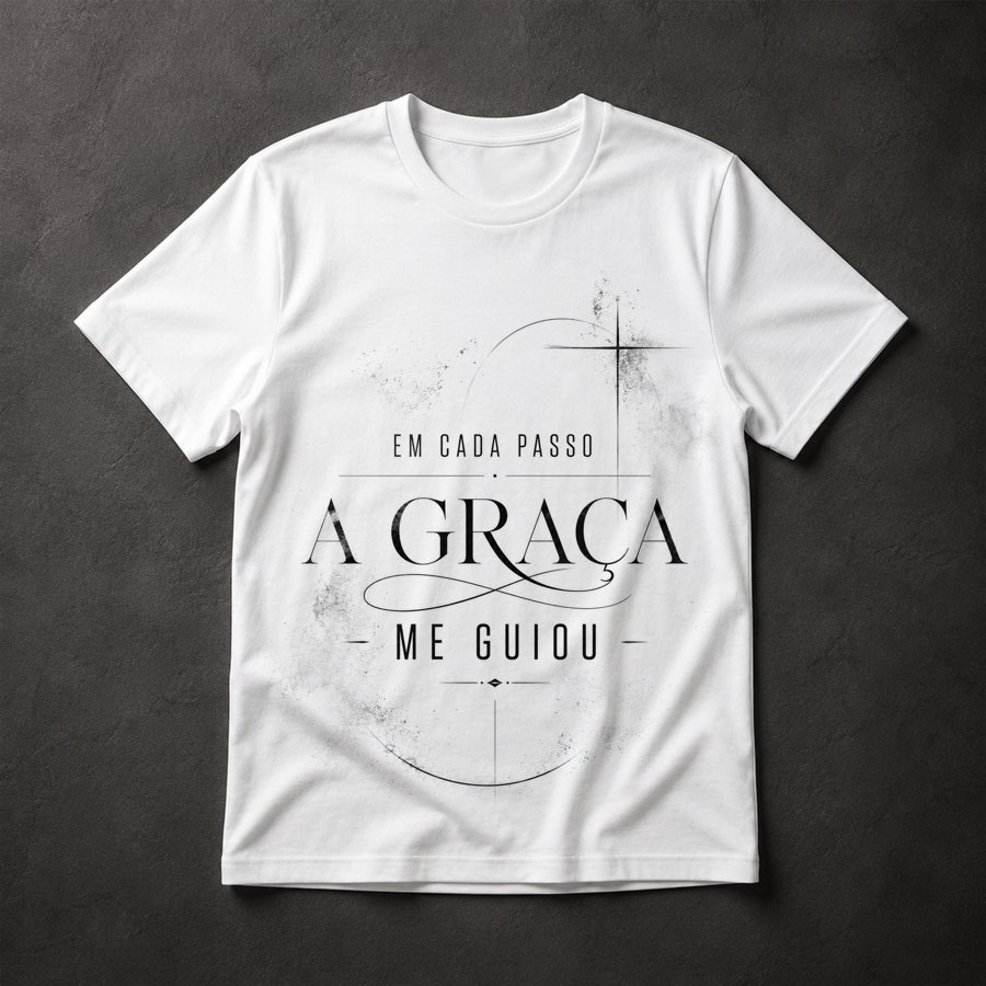 Camiseta Fé Cristã