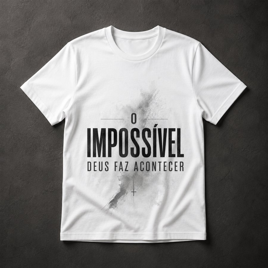 Camiseta Gospel Cristão