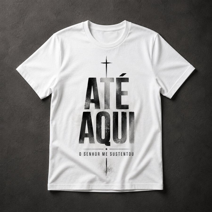 Camiseta Fé Cristã