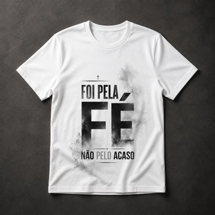 Camiseta Fé Gospel