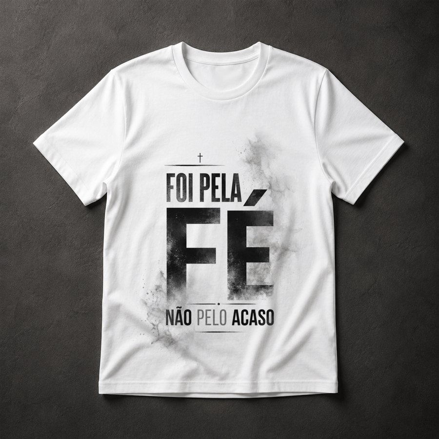 Camiseta Fé Gospel