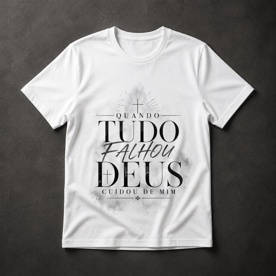 Camiseta Gospel Fé