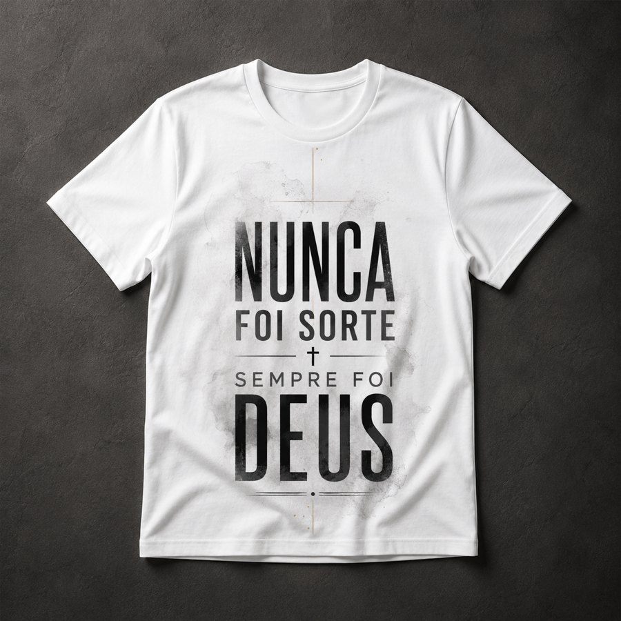 Camiseta Fé Gospel