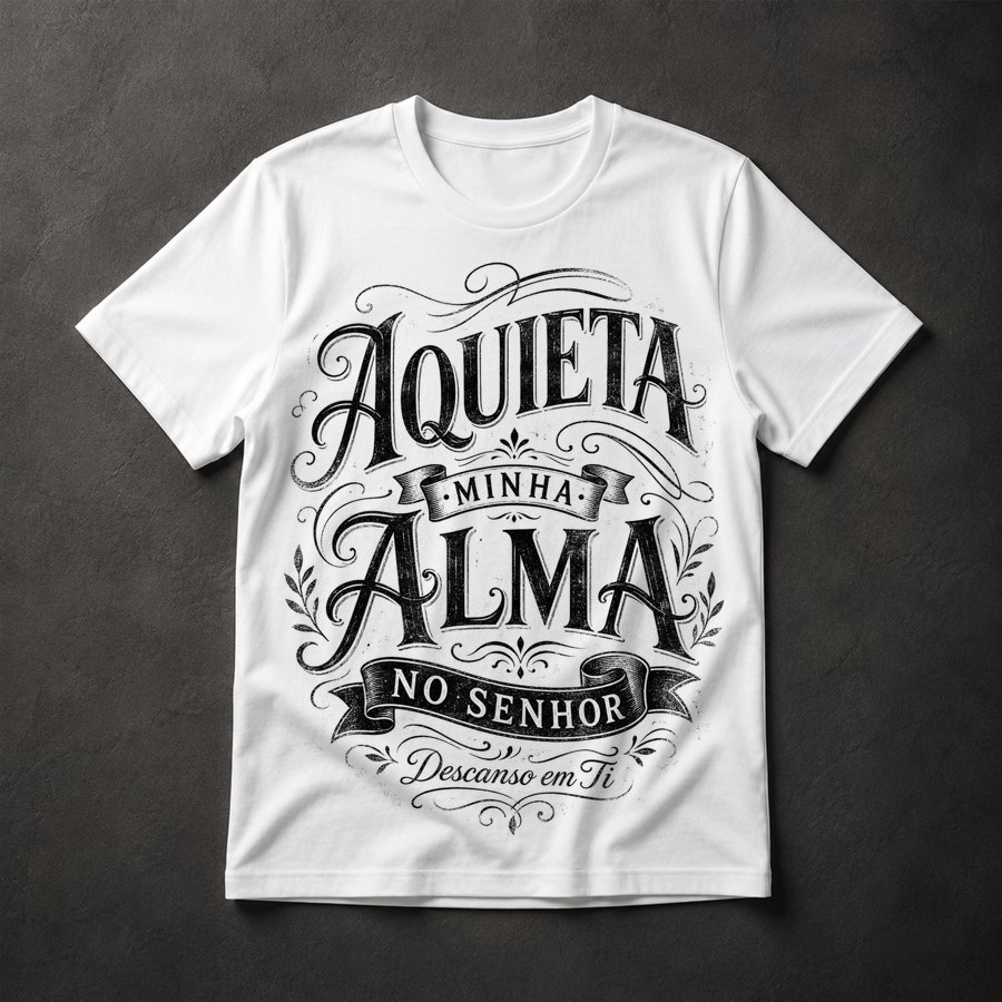 Camiseta Gospel Cristão