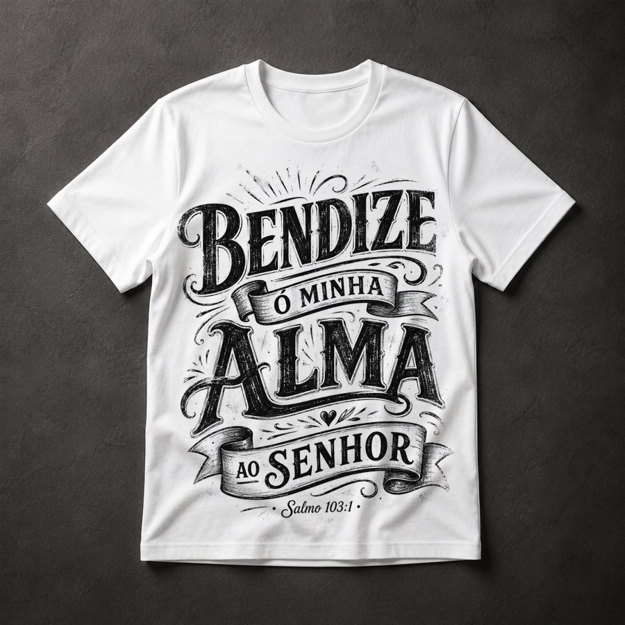 Camiseta Salmo Gospel