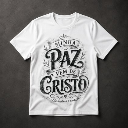 Camiseta Gospel Cristo