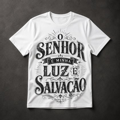 Camiseta Gospel Salmo