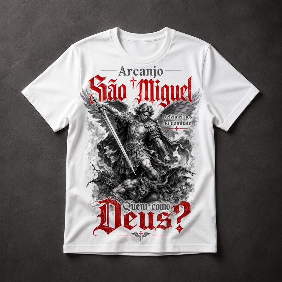 Camiseta São Miguel Arcanjo