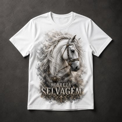Camiseta Cavalo Country