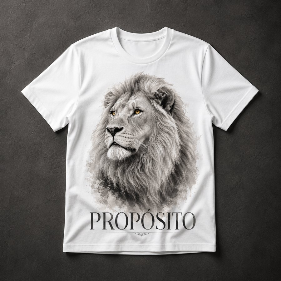 Camiseta Leão Propósito