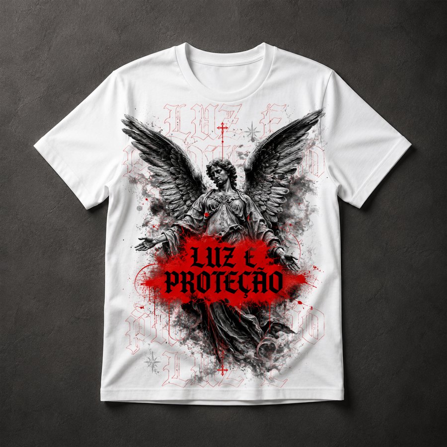 Camiseta Anjo Protetor