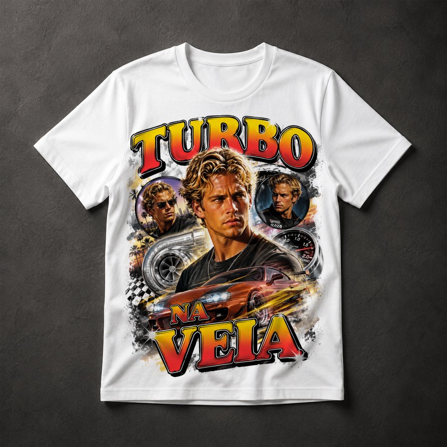 Camiseta Turbo Racing