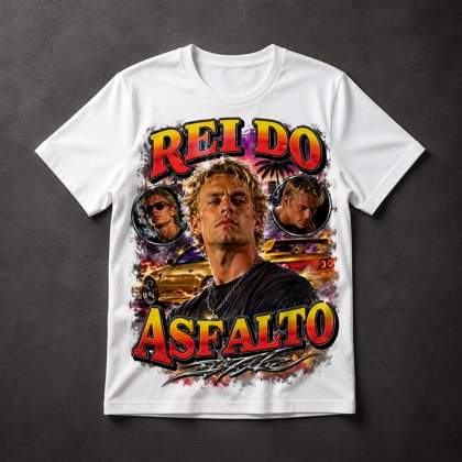 Camiseta Rei do Asfalto