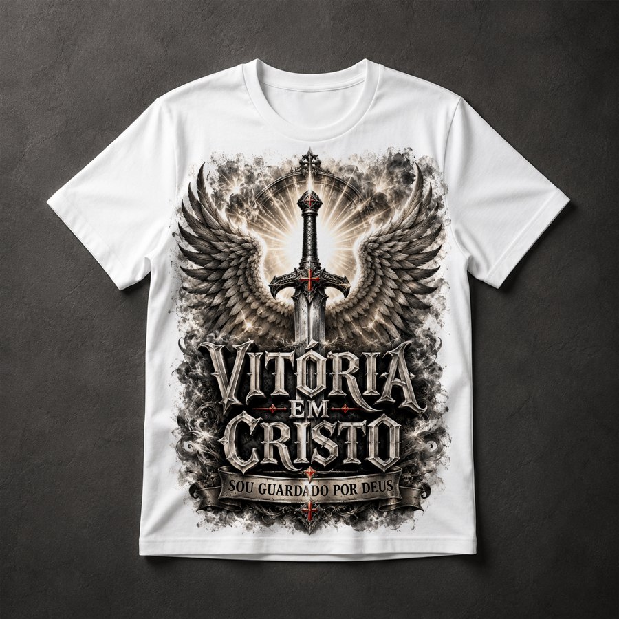 Camiseta Vitória em Cristo
