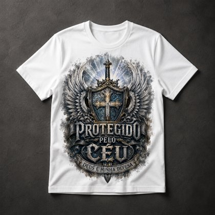 Camiseta Proteção Divina