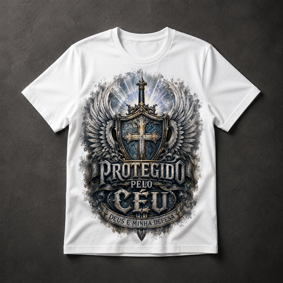 Camiseta Proteção Divina