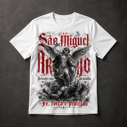 Camiseta São Miguel Arcanjo