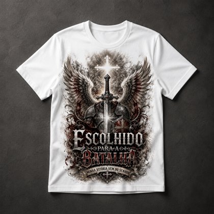 Camiseta Guerreiro Cristão
