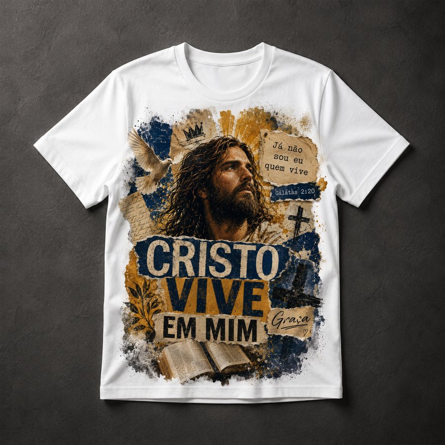 Camiseta Cristo Gospel