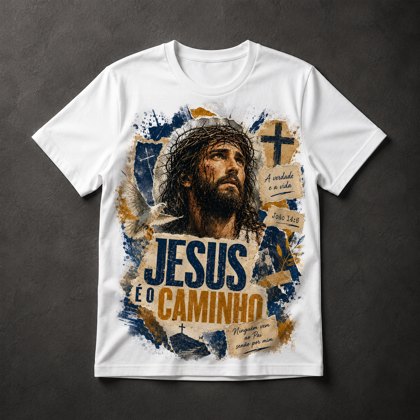 Camiseta Jesus Cristo