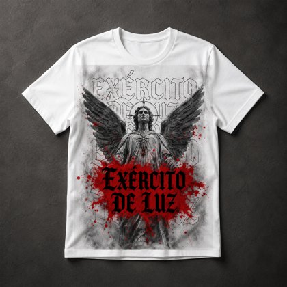 Camiseta Anjo Gospel