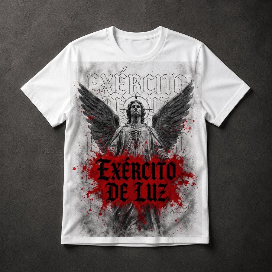Camiseta Anjo Gospel