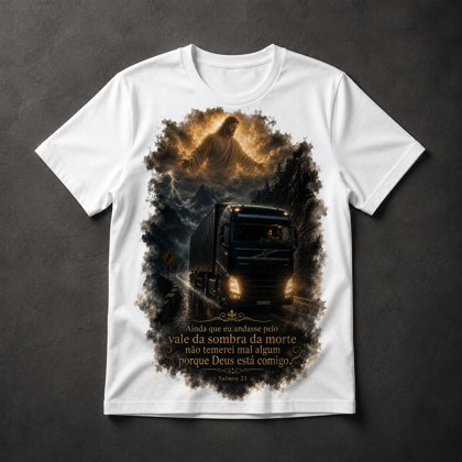 Camiseta Caminhoneiro Cristão