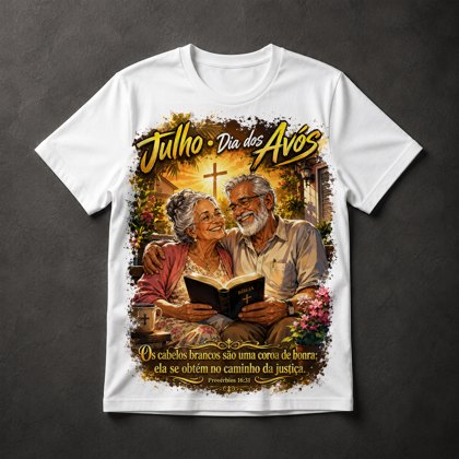 Camiseta Dia dos Avós
